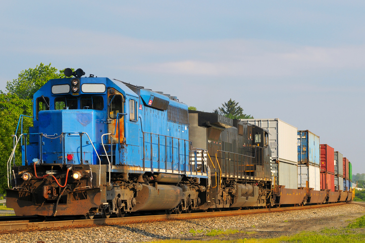 Two locomotives